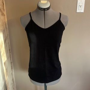 This all black XL tank from Forever 21!
